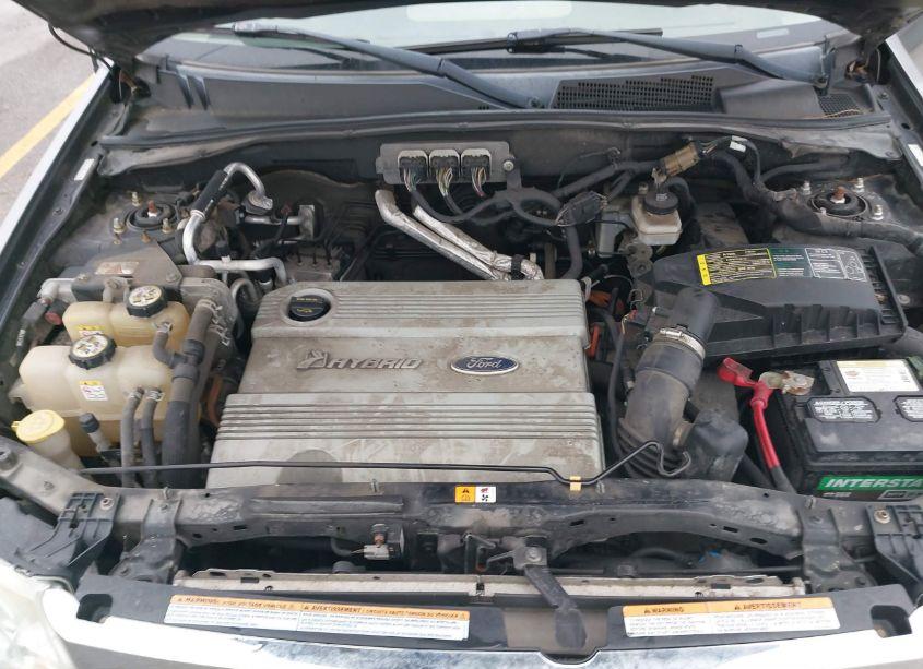 Photo 10 of 2008 Ford Escape HYBRID (VIN 1FMCU49H88KB49088)