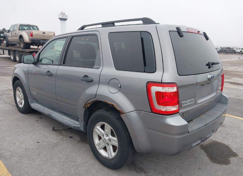 Photo 3 of 2008 Ford Escape HYBRID (VIN 1FMCU49H88KB49088)