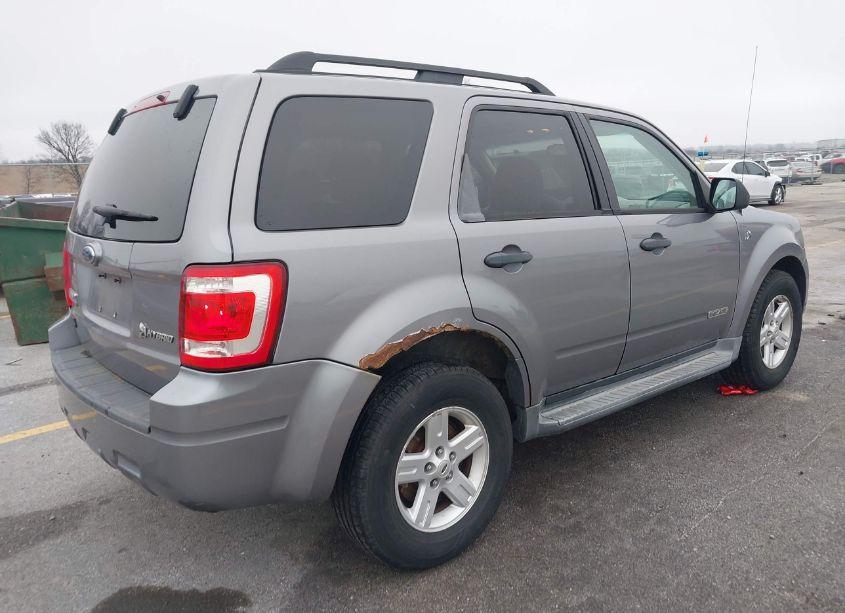 Photo 4 of 2008 Ford Escape HYBRID (VIN 1FMCU49H88KB49088)