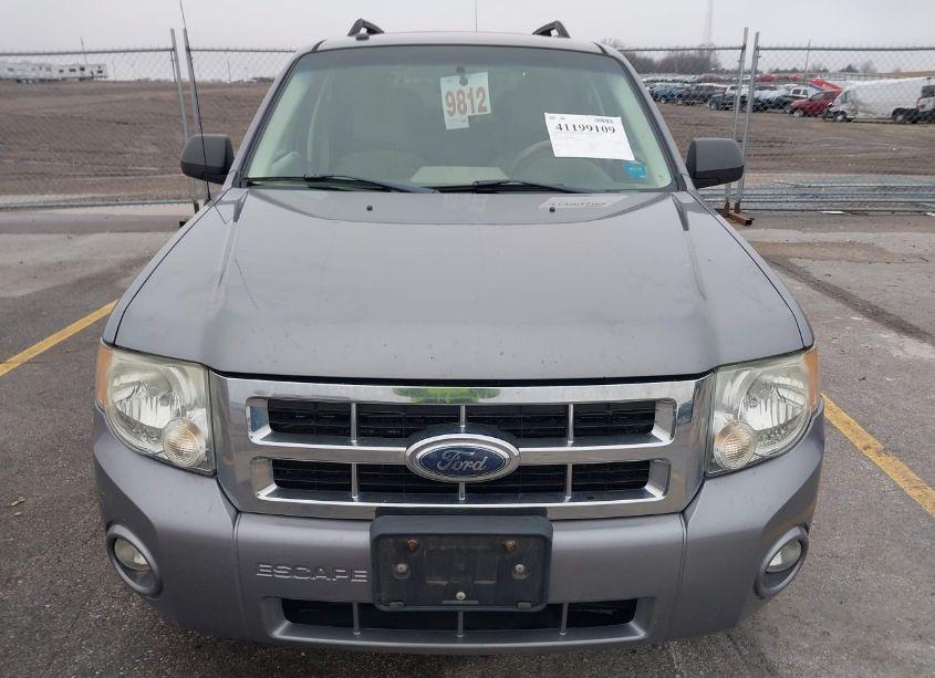 Photo 6 of 2008 Ford Escape HYBRID (VIN 1FMCU49H88KB49088)