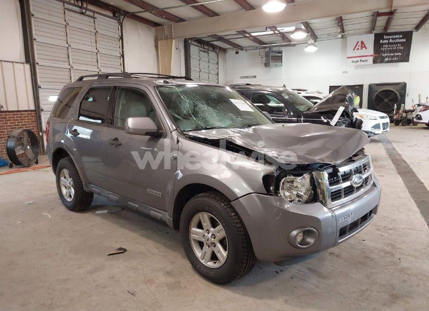2008 Ford Escape HYBRID (VIN 1FMCU49H88KC44878) main photo