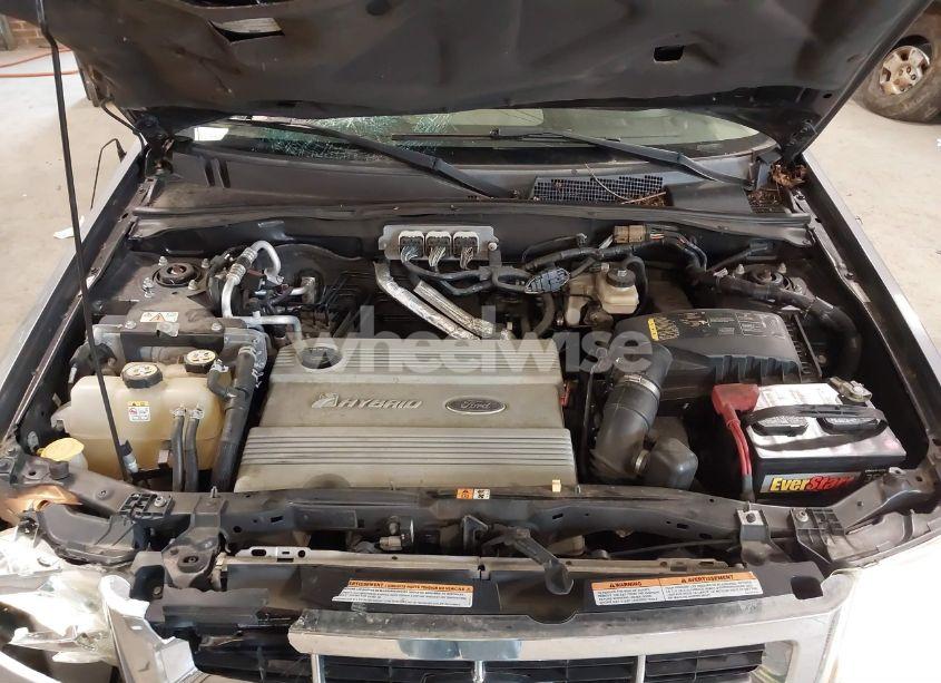 Photo 10 of 2008 Ford Escape HYBRID (VIN 1FMCU49H88KC44878)