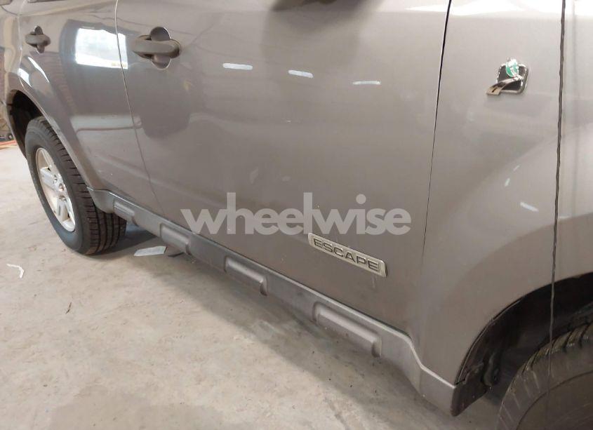 Photo 13 of 2008 Ford Escape HYBRID (VIN 1FMCU49H88KC44878)