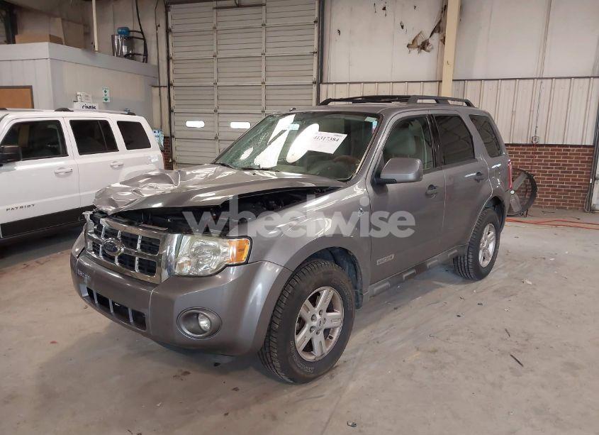 Photo 2 of 2008 Ford Escape HYBRID (VIN 1FMCU49H88KC44878)