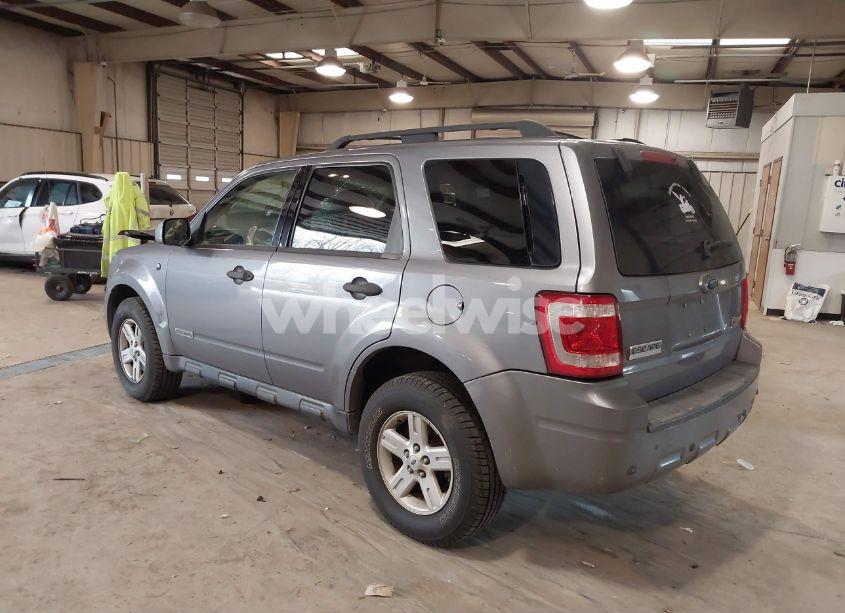 Photo 3 of 2008 Ford Escape HYBRID (VIN 1FMCU49H88KC44878)