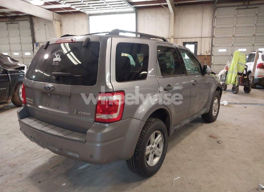 Photo 4 of 2008 Ford Escape HYBRID (VIN 1FMCU49H88KC44878)