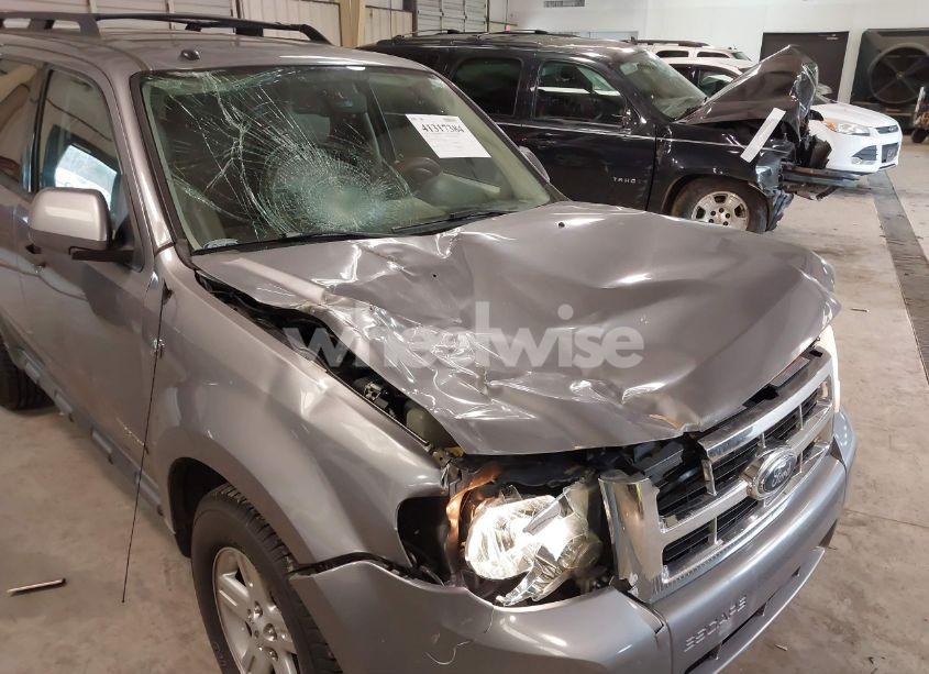 Photo 6 of 2008 Ford Escape HYBRID (VIN 1FMCU49H88KC44878)