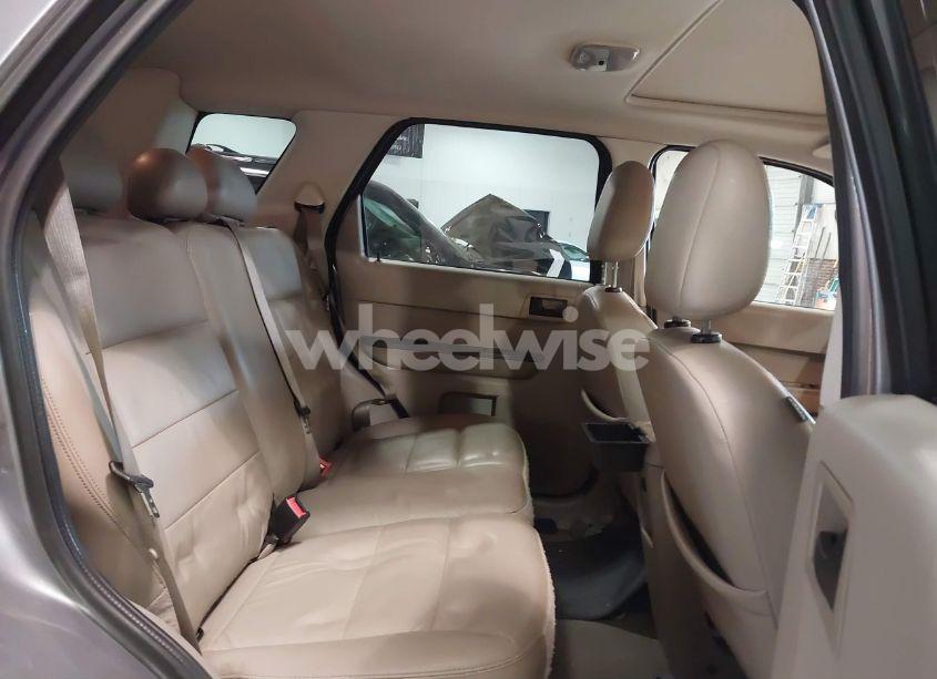 Photo 8 of 2008 Ford Escape HYBRID (VIN 1FMCU49H88KC44878)