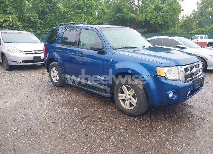 2008 Ford Escape HYBRID (VIN 1FMCU49H88KD64342) main photo