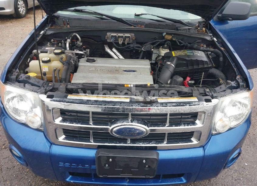 Photo 10 of 2008 Ford Escape HYBRID (VIN 1FMCU49H88KD64342)