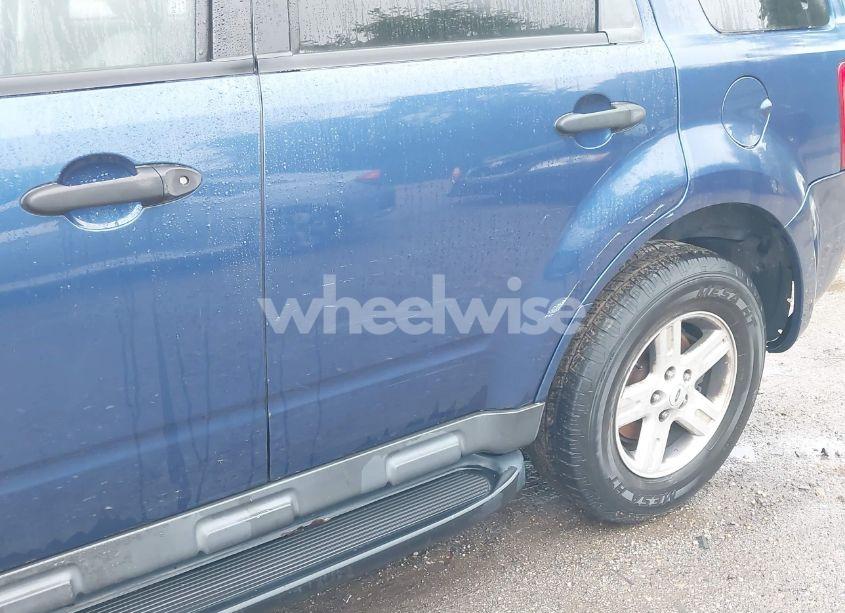 Photo 12 of 2008 Ford Escape HYBRID (VIN 1FMCU49H88KD64342)