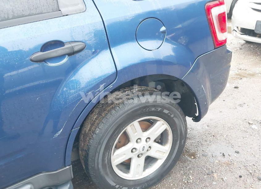 Photo 14 of 2008 Ford Escape HYBRID (VIN 1FMCU49H88KD64342)