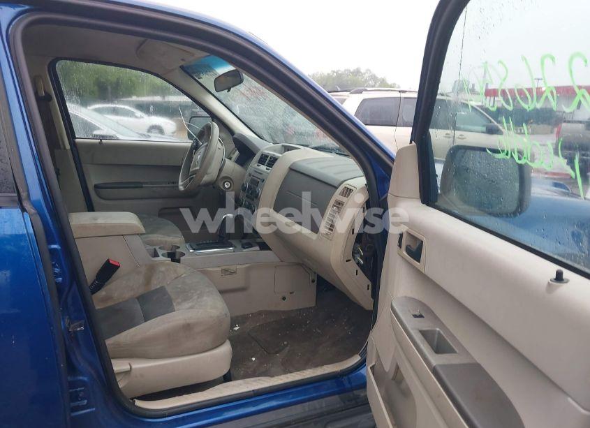 Photo 5 of 2008 Ford Escape HYBRID (VIN 1FMCU49H88KD64342)