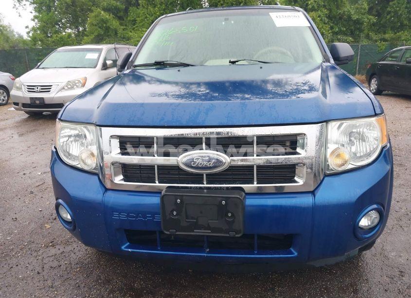 Photo 6 of 2008 Ford Escape HYBRID (VIN 1FMCU49H88KD64342)