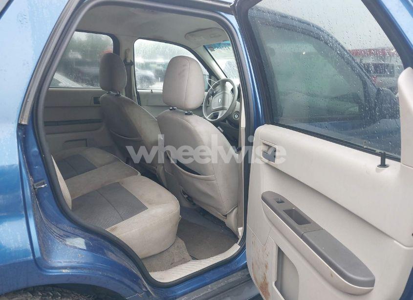 Photo 8 of 2008 Ford Escape HYBRID (VIN 1FMCU49H88KD64342)