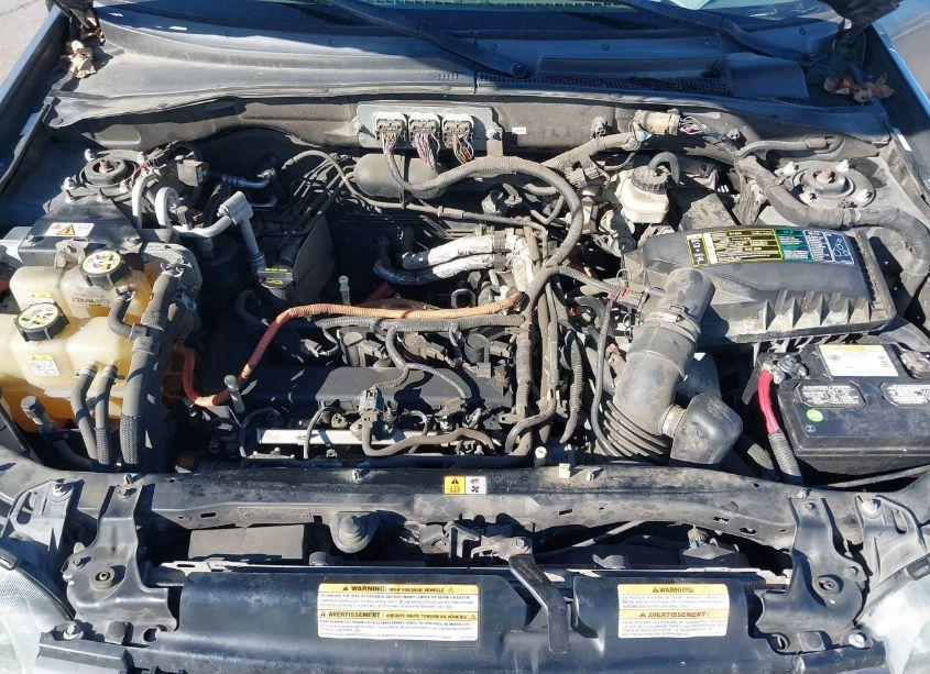 Photo 10 of 2007 Ford Escape HYBRID (VIN 1FMCU49H97KB44769)