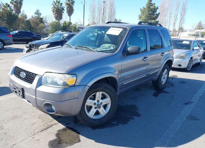 Photo 2 of 2007 Ford Escape HYBRID (VIN 1FMCU49H97KB44769)