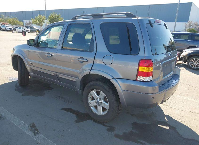 Photo 3 of 2007 Ford Escape HYBRID (VIN 1FMCU49H97KB44769)