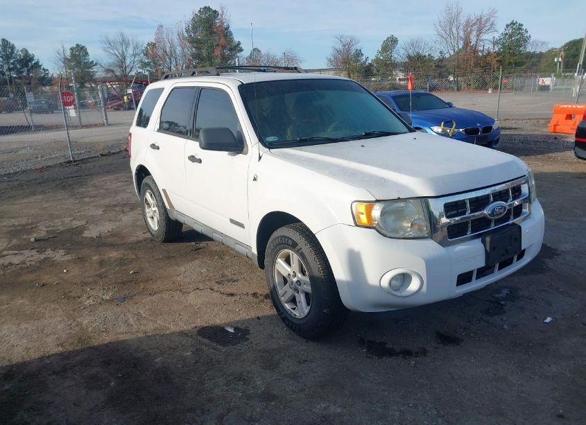 2008 Ford Escape HYBRID (VIN 1FMCU49H98KA28165) main photo