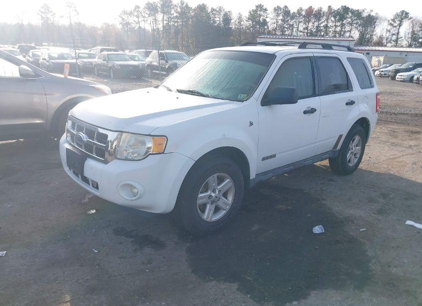 Photo 2 of 2008 Ford Escape HYBRID (VIN 1FMCU49H98KA28165)