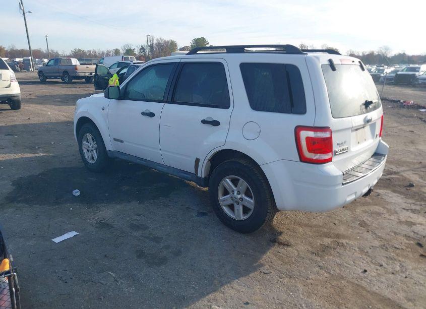 Photo 3 of 2008 Ford Escape HYBRID (VIN 1FMCU49H98KA28165)