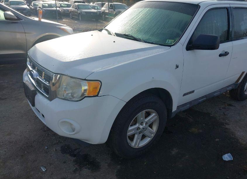Photo 6 of 2008 Ford Escape HYBRID (VIN 1FMCU49H98KA28165)
