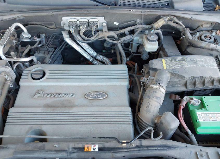 Photo 10 of 2008 Ford Escape HYBRID (VIN 1FMCU49H98KD15263)