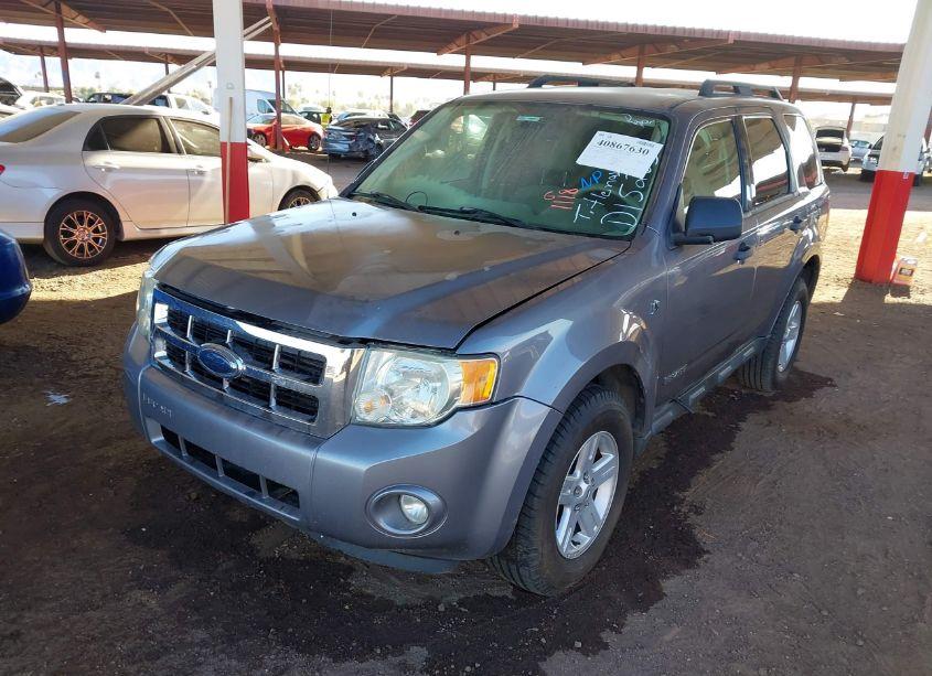 Photo 2 of 2008 Ford Escape HYBRID (VIN 1FMCU49H98KD15263)