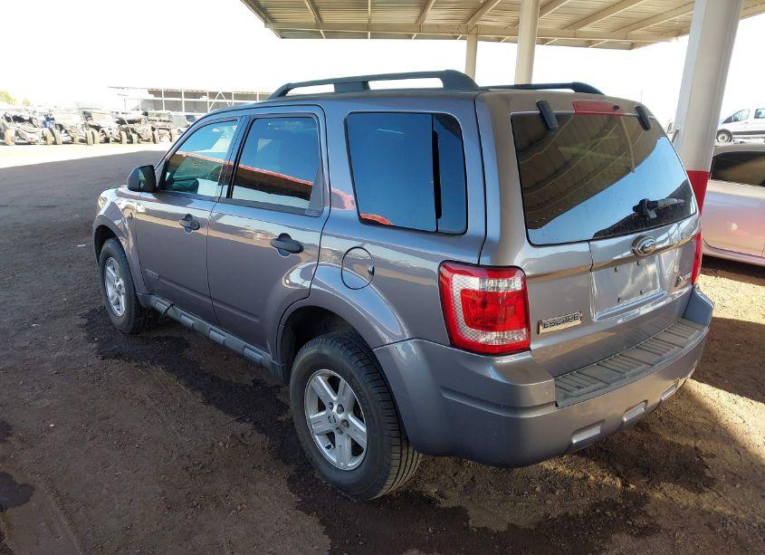 Photo 3 of 2008 Ford Escape HYBRID (VIN 1FMCU49H98KD15263)