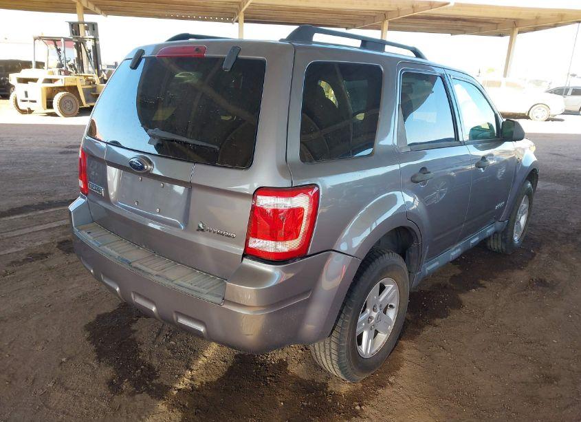 Photo 4 of 2008 Ford Escape HYBRID (VIN 1FMCU49H98KD15263)