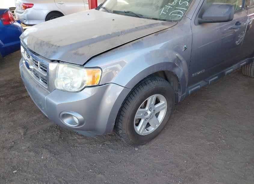 Photo 6 of 2008 Ford Escape HYBRID (VIN 1FMCU49H98KD15263)