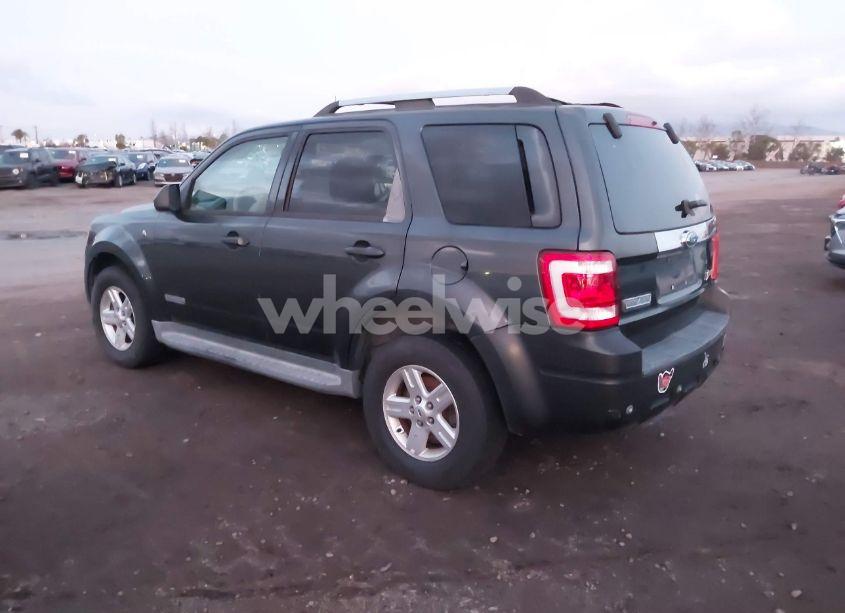 Photo 3 of 2008 Ford Escape HYBRID (VIN 1FMCU49HX8KB32969)