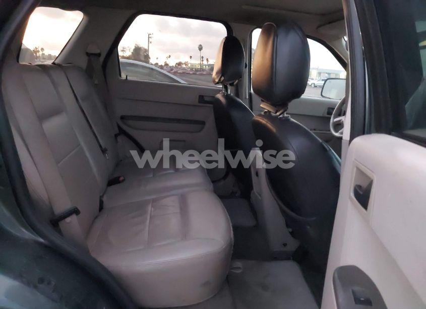 Photo 8 of 2008 Ford Escape HYBRID (VIN 1FMCU49HX8KB32969)