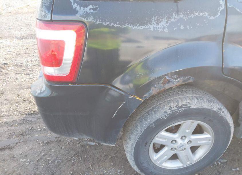 Photo 12 of 2008 Ford Escape HYBRID (VIN 1FMCU49HX8KC85707)