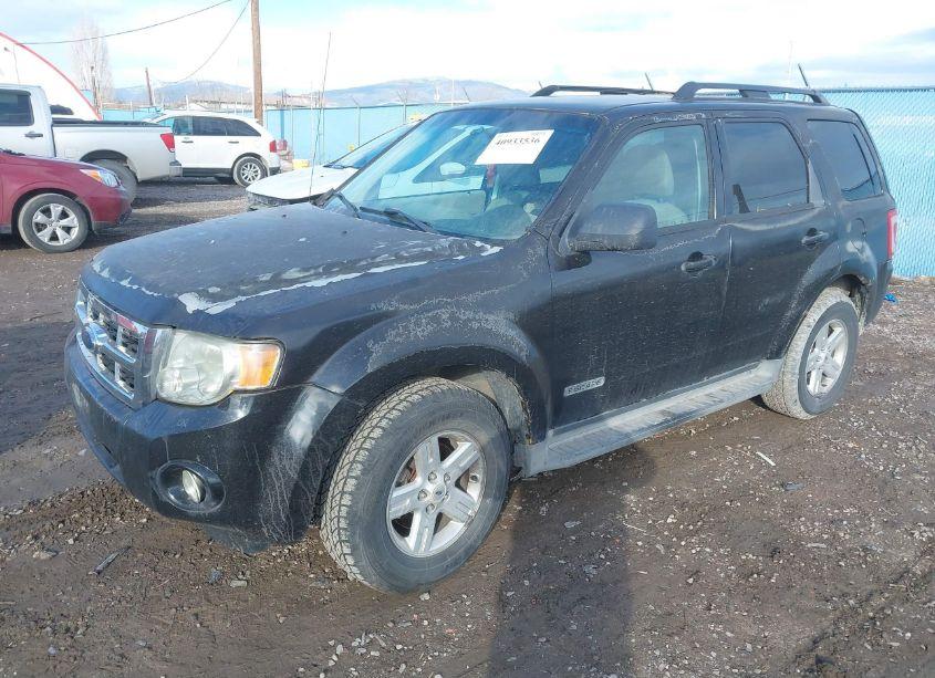 Photo 2 of 2008 Ford Escape HYBRID (VIN 1FMCU49HX8KC85707)