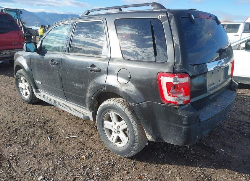 Photo 3 of 2008 Ford Escape HYBRID (VIN 1FMCU49HX8KC85707)