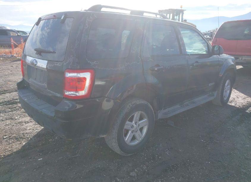 Photo 4 of 2008 Ford Escape HYBRID (VIN 1FMCU49HX8KC85707)