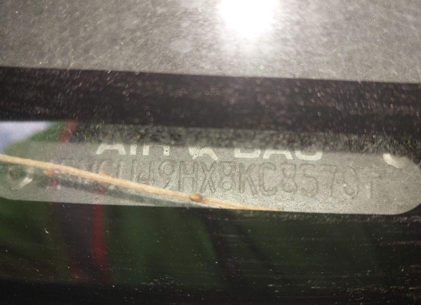 Photo 9 of 2008 Ford Escape HYBRID (VIN 1FMCU49HX8KC85707)