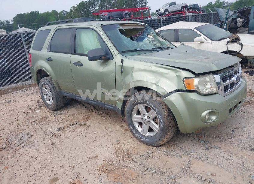 2008 Ford Escape HYBRID (VIN 1FMCU49HX8KE28560) main photo