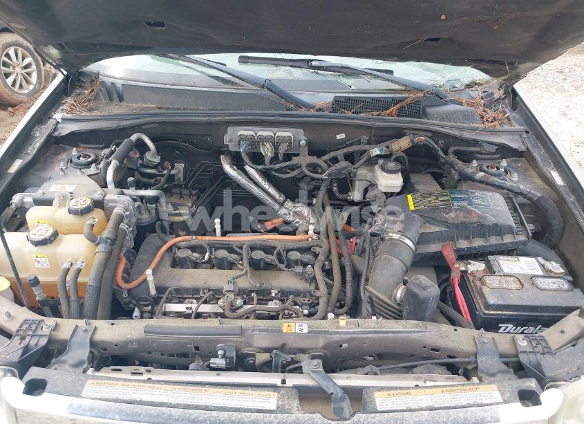 Photo 10 of 2008 Ford Escape HYBRID (VIN 1FMCU49HX8KE28560)