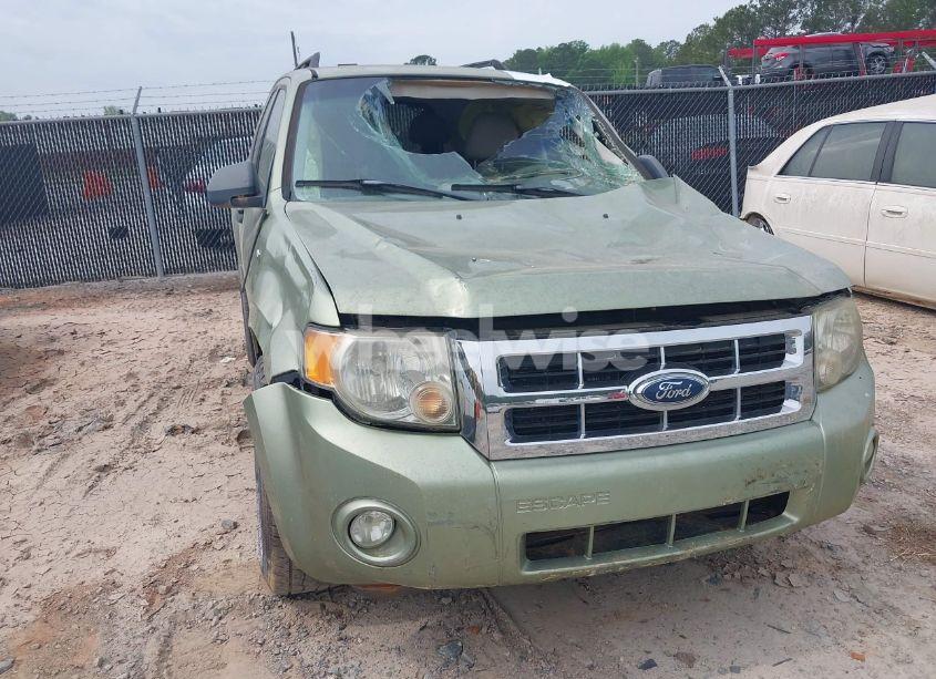 Photo 13 of 2008 Ford Escape HYBRID (VIN 1FMCU49HX8KE28560)