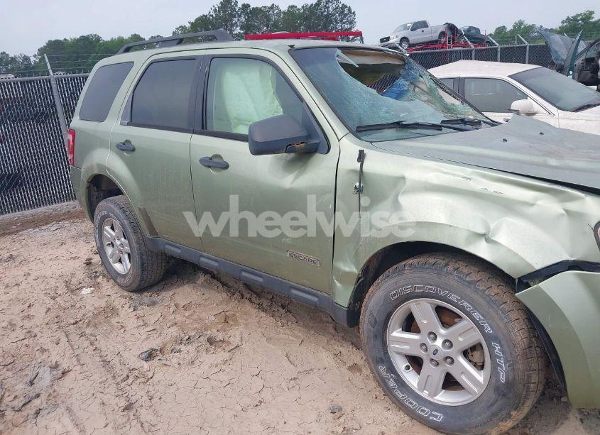 Photo 14 of 2008 Ford Escape HYBRID (VIN 1FMCU49HX8KE28560)