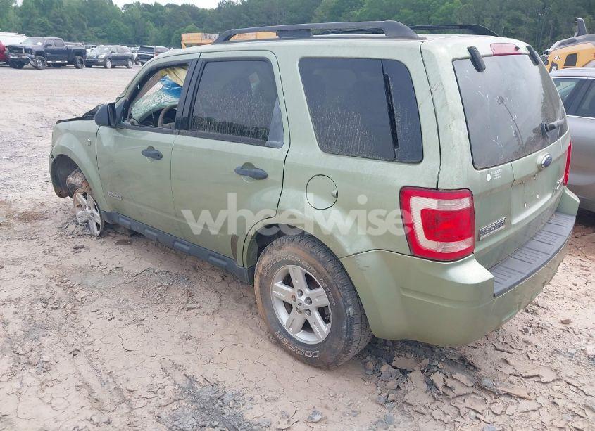 Photo 3 of 2008 Ford Escape HYBRID (VIN 1FMCU49HX8KE28560)