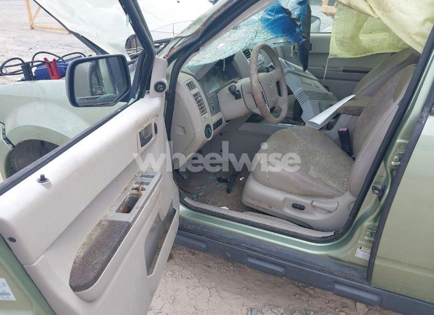 Photo 5 of 2008 Ford Escape HYBRID (VIN 1FMCU49HX8KE28560)