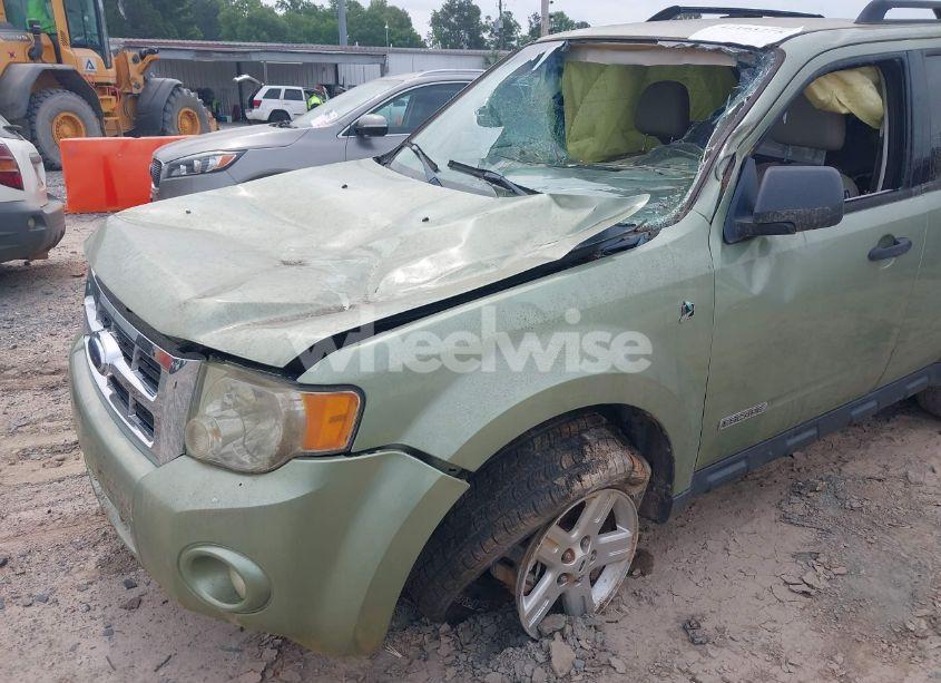 Photo 6 of 2008 Ford Escape HYBRID (VIN 1FMCU49HX8KE28560)