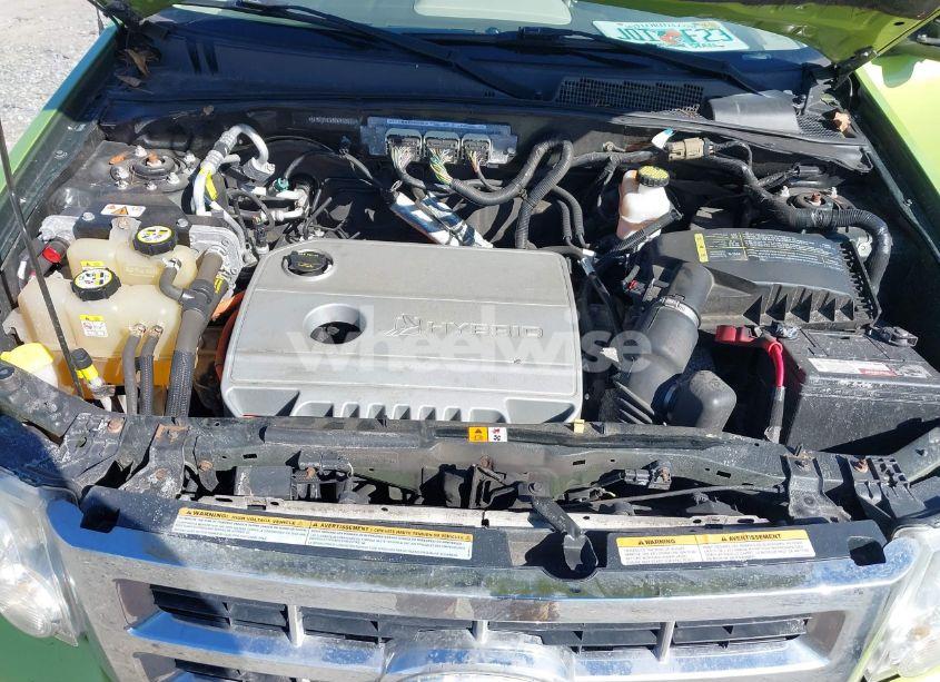 Photo 10 of 2011 Ford Escape HYBRID LIMITED (VIN 1FMCU4K30BKA59861)