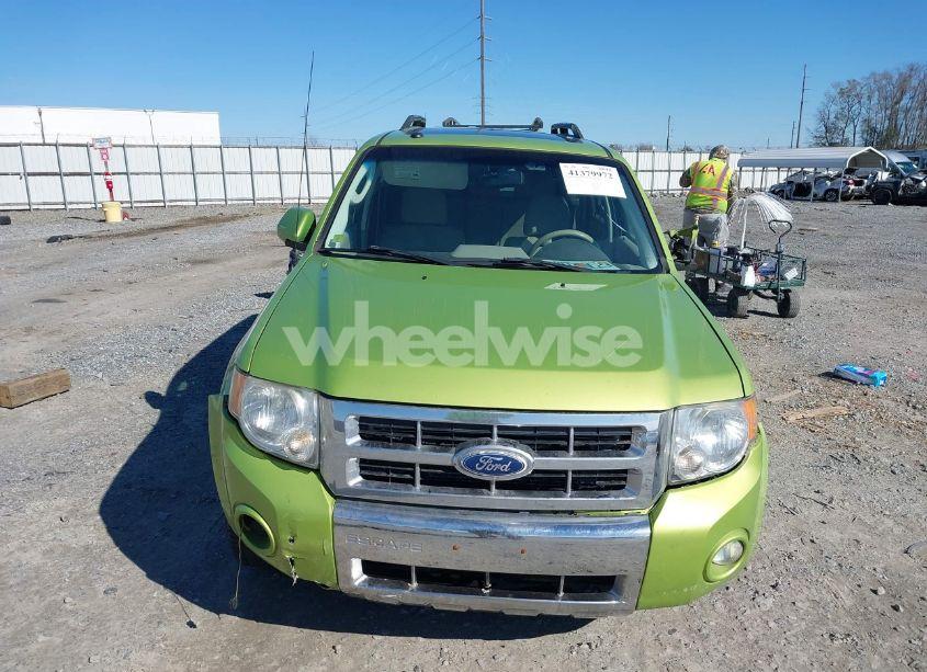 Photo 12 of 2011 Ford Escape HYBRID LIMITED (VIN 1FMCU4K30BKA59861)