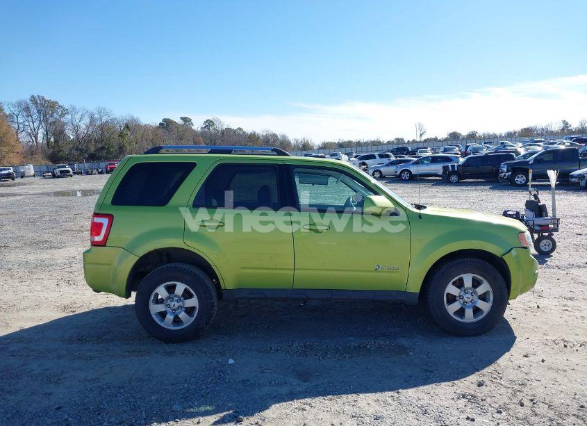 Photo 13 of 2011 Ford Escape HYBRID LIMITED (VIN 1FMCU4K30BKA59861)