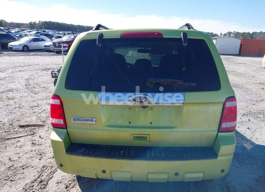 Photo 16 of 2011 Ford Escape HYBRID LIMITED (VIN 1FMCU4K30BKA59861)