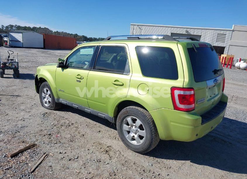 Photo 3 of 2011 Ford Escape HYBRID LIMITED (VIN 1FMCU4K30BKA59861)